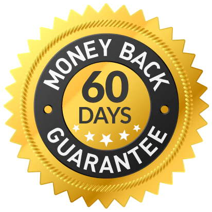 Neuro Memory money back guarantee seal graphic
